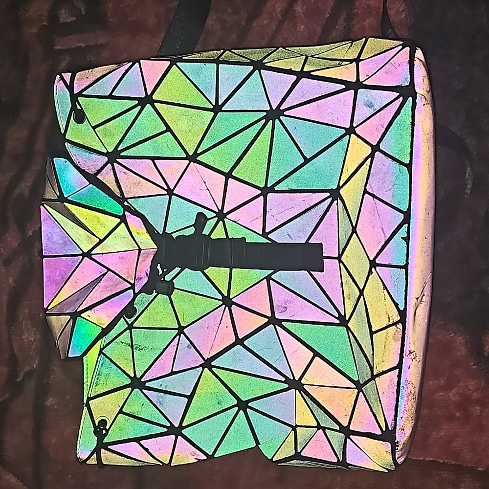 Backpack Will Complement Any Outfit!Geometric Des… - image 1